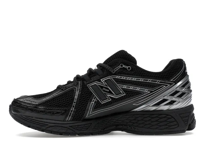 New Balance Men's 1906R Black Silver Running Shoes,