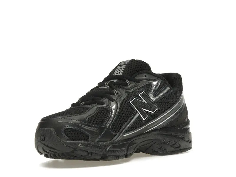 New Balance Men's 740v2 Black Grey Silver,