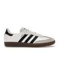 adidas Women's Samba OG Cloud White Core Black Soccer Shoes,