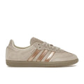 adidas Women's Samba OG Off White Copper Metallic,