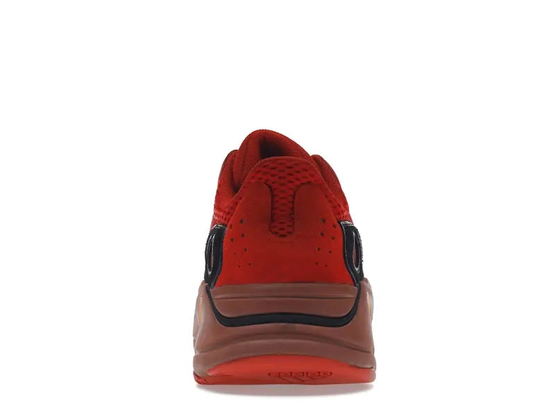 adidas Men's Yeezy Boost 700 Hi-Res Red,