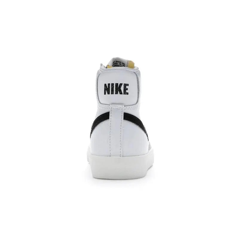 Nike Women's Blazer Mid 77 White Black Basketball Shoes,