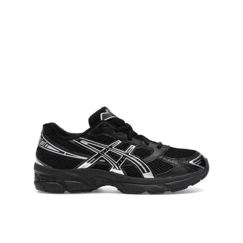 ASICS Kid's Gel-1130 Black Pure Silver,