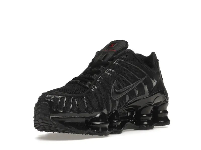 Nike Women's Shox TL Black Max Orange Running Shoes, from StockX
