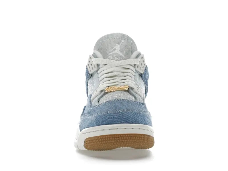 Jordan Women's 4 Retro TEX Denim Worn Blue, from StockX