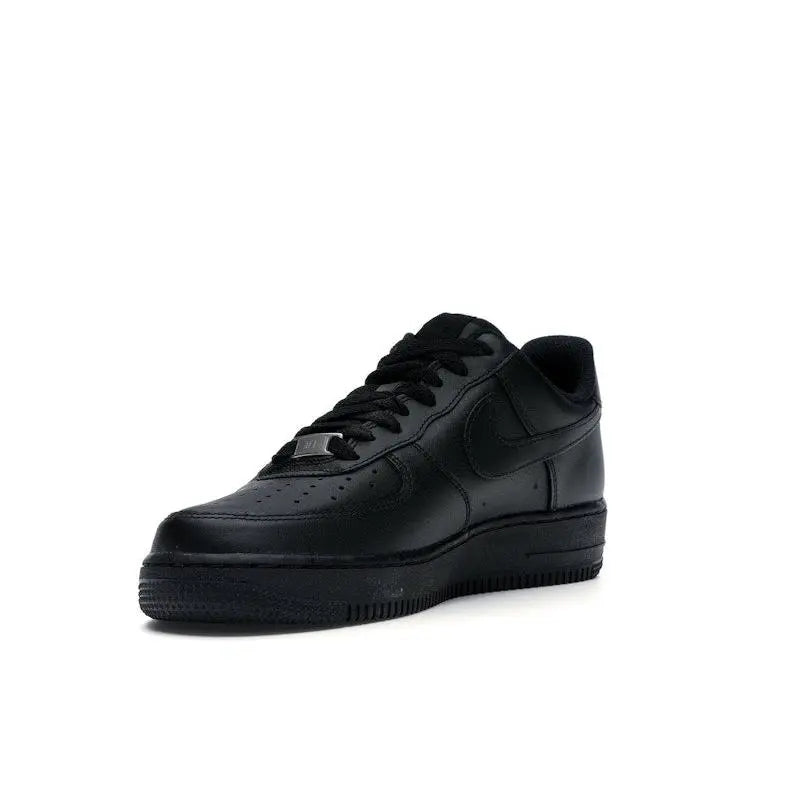 Nike Men's Air Force 1 Low '07 Black,