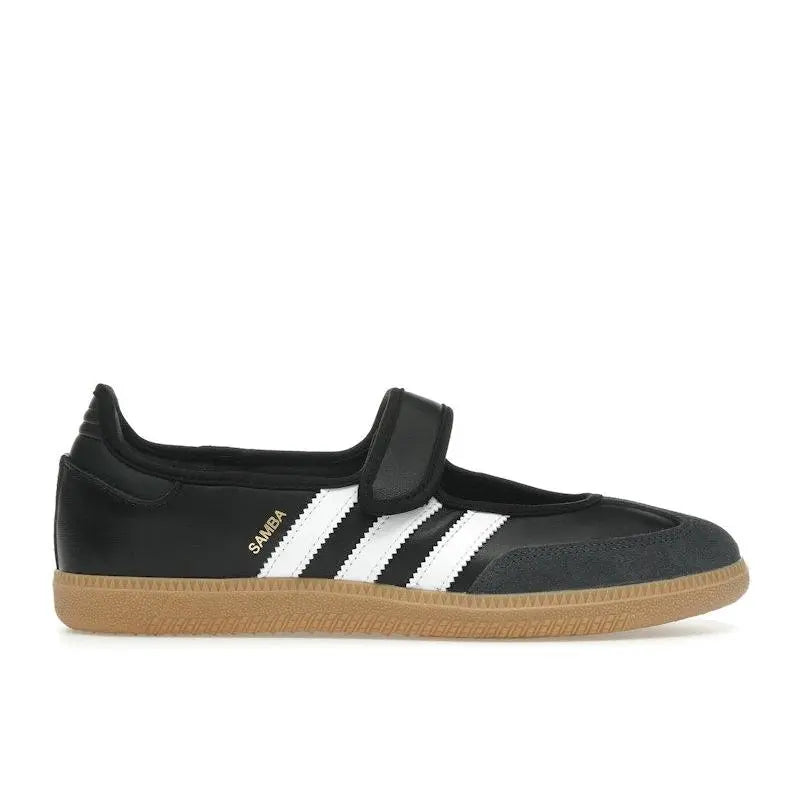 adidas Women's Samba Jane Black White Gum,