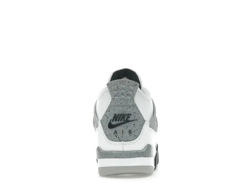 Jordan Kid's 4 Retro White Cement (2025) Basketball Shoes,