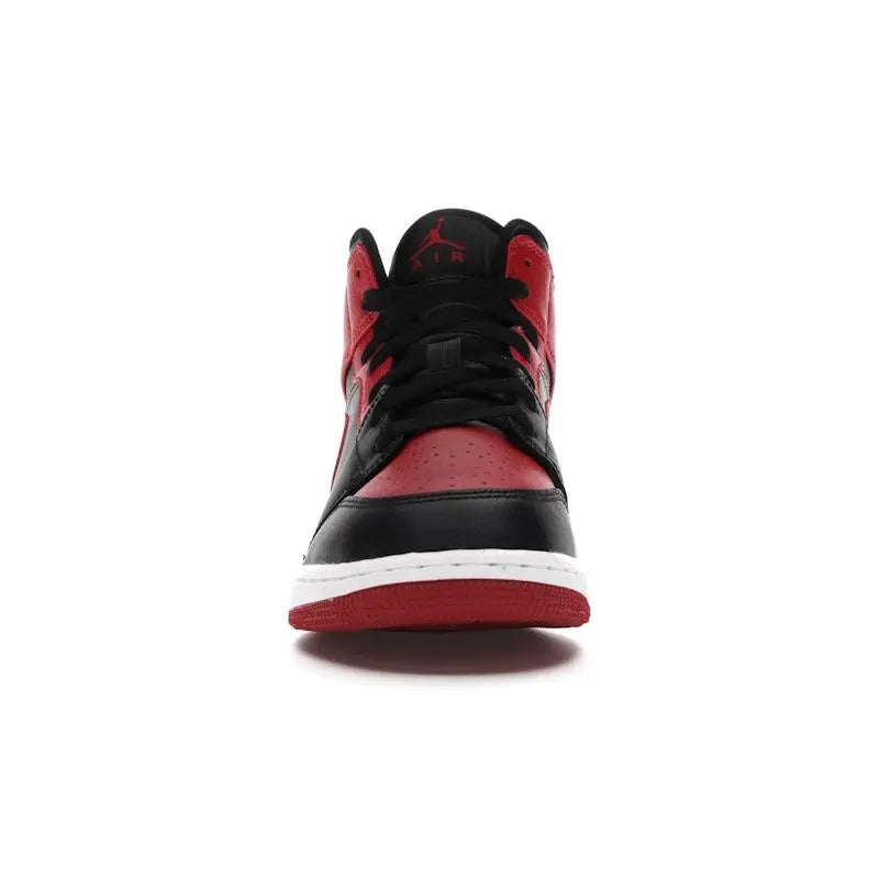Jordan Kid's 1 Mid Banned (2020) Basketball Shoes,