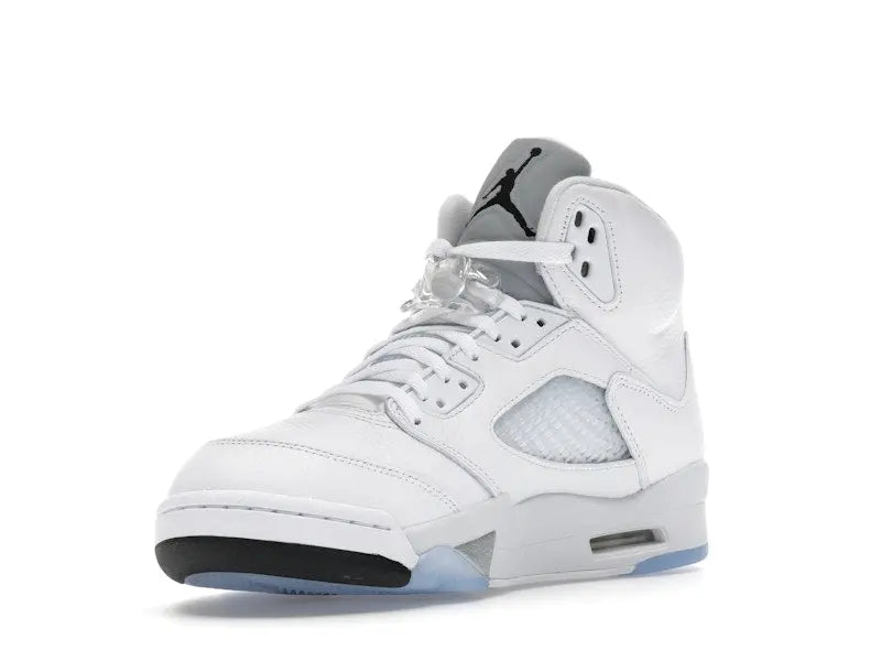 Jordan Men's 5 Retro White Metallic (2026) Shoes,