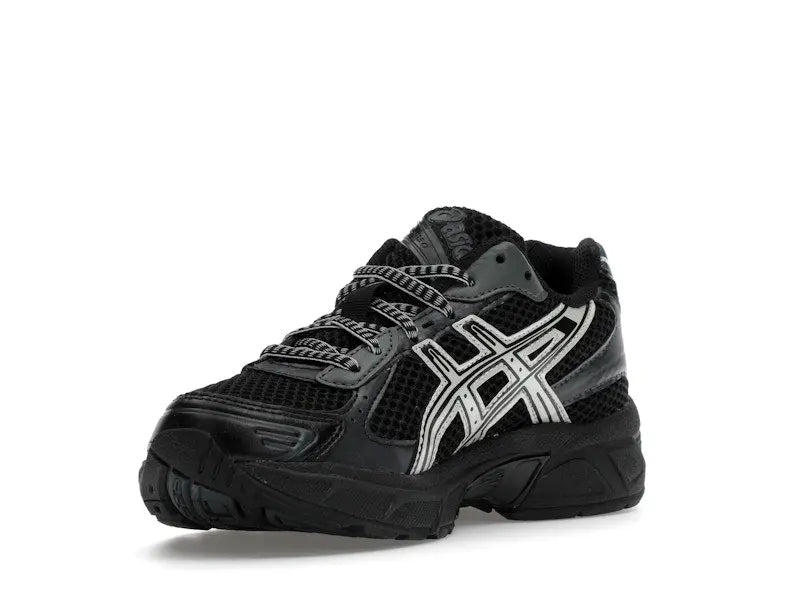 ASICS Men's Gel-1130 Black Glacier Grey Running Shoes, from