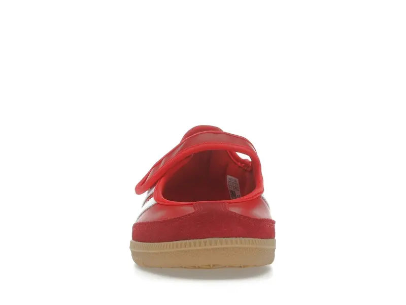 adidas Women's Samba Jane Scarlet White Gum,