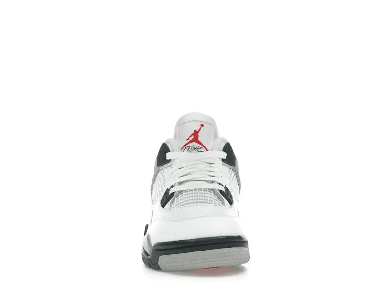 Jordan Kid's 4 Retro White Cement (2025) Basketball Shoes,