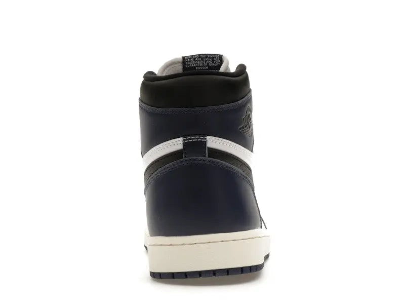 Jordan Men's 1 Retro High OG Midnight Navy Basketball Shoes,
