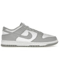 Nike Men's Dunk Low White Light Smoke Grey,
