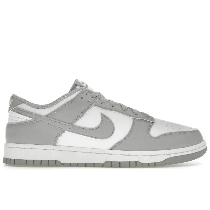 Nike Men's Dunk Low White Light Smoke Grey,