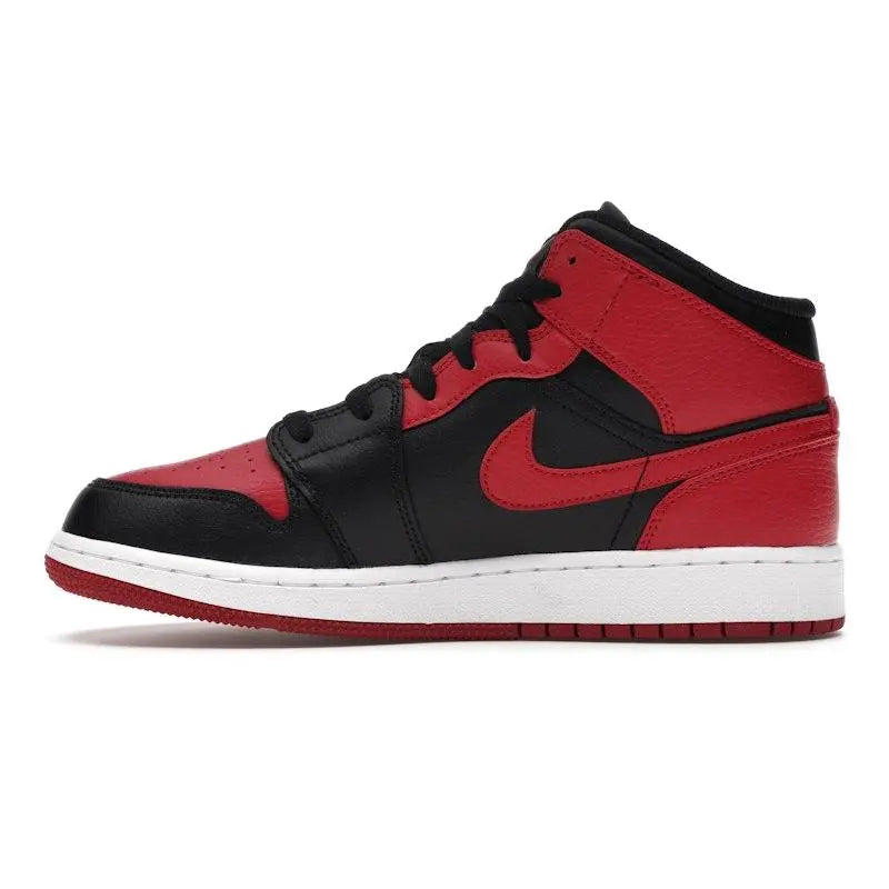 Jordan Kid's 1 Mid Banned (2020) Basketball Shoes,