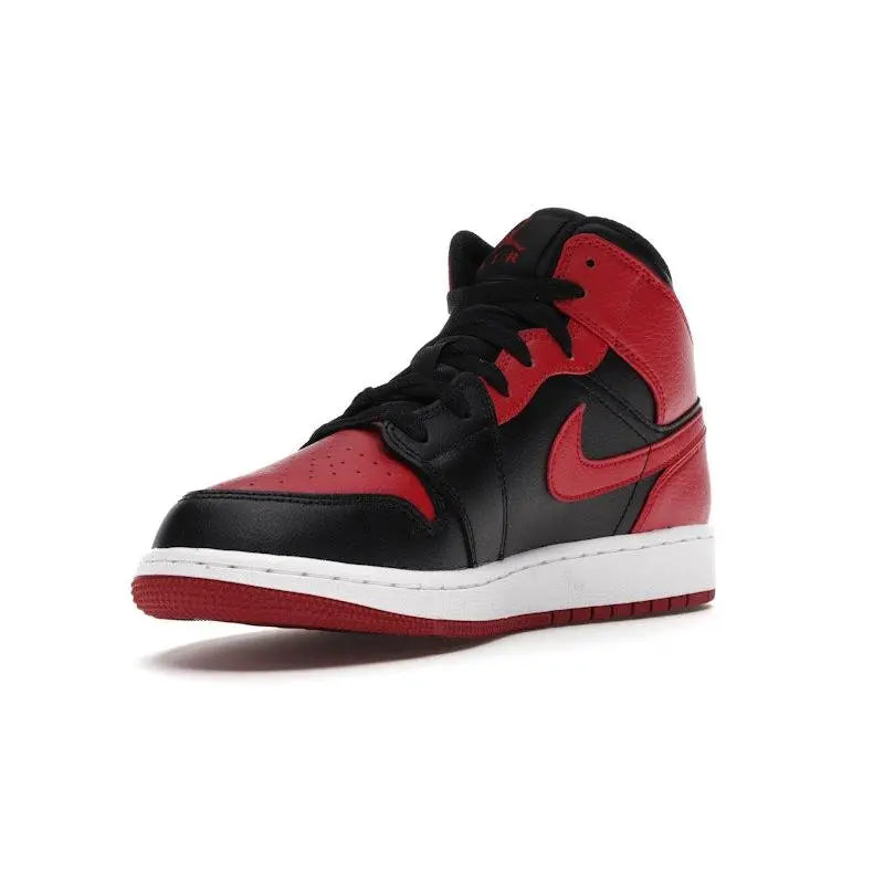Jordan Kid's 1 Mid Banned (2020) Basketball Shoes,
