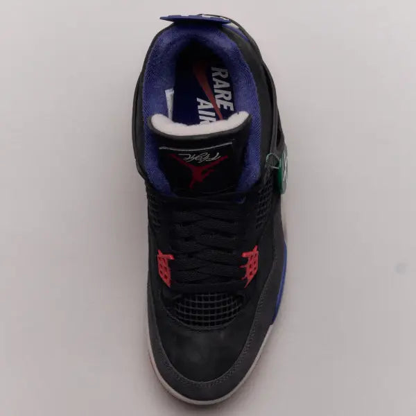Jordan Men's 4 Retro Rare Air (White Lettering) Basketball Shoes, from StockX
