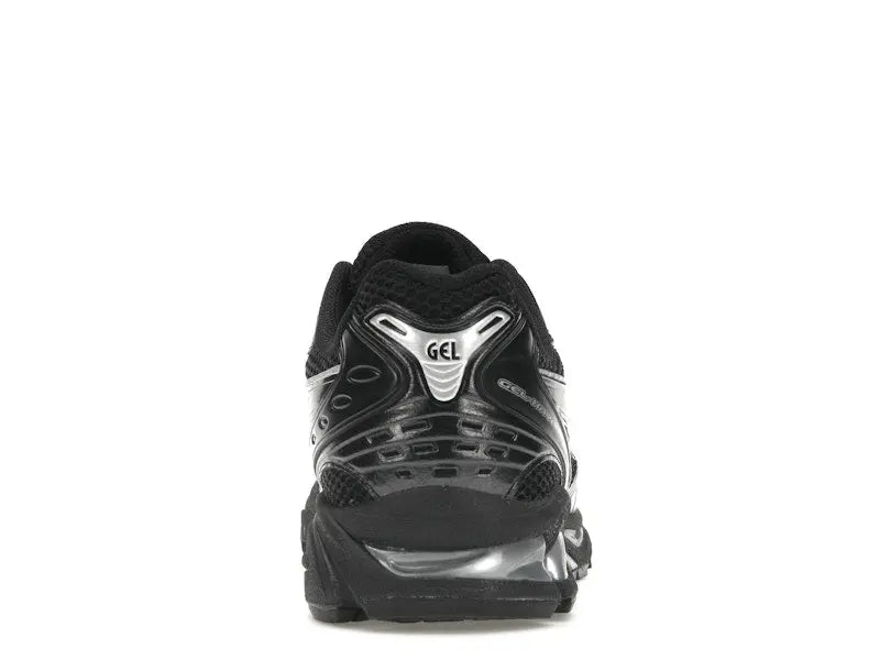 ASICS Men's Gel-Kayano 14 Black Pure Silver Running Shoes,