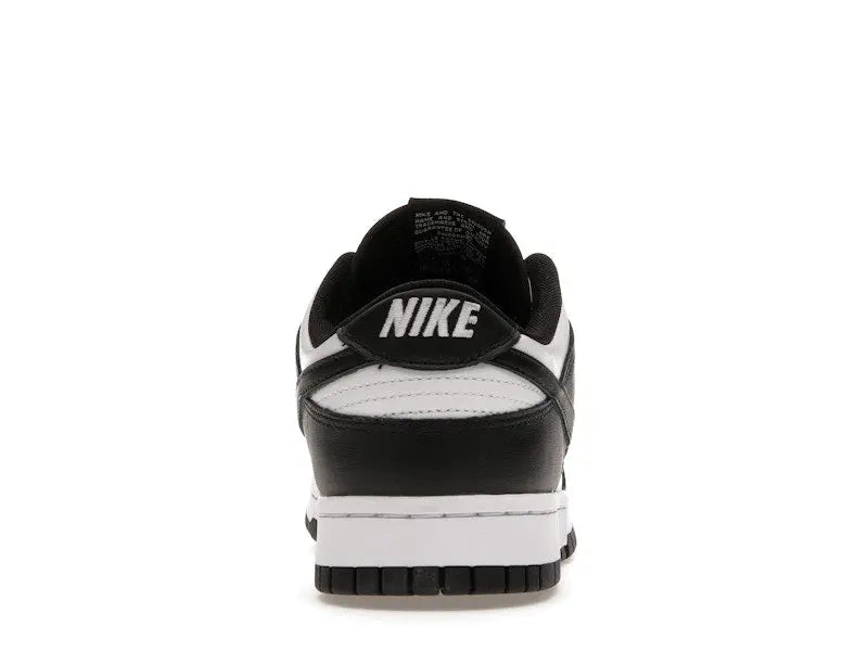 Nike Men's Dunk Low Retro White Black Panda,