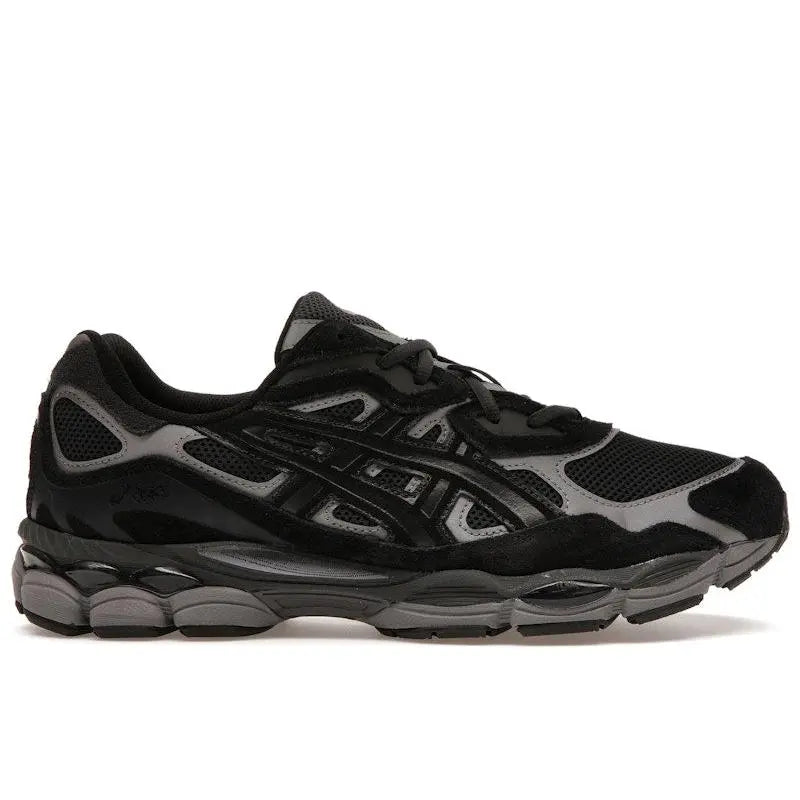 ASICS Men's Gel-NYC Graphite Grey Black Running Shoes,