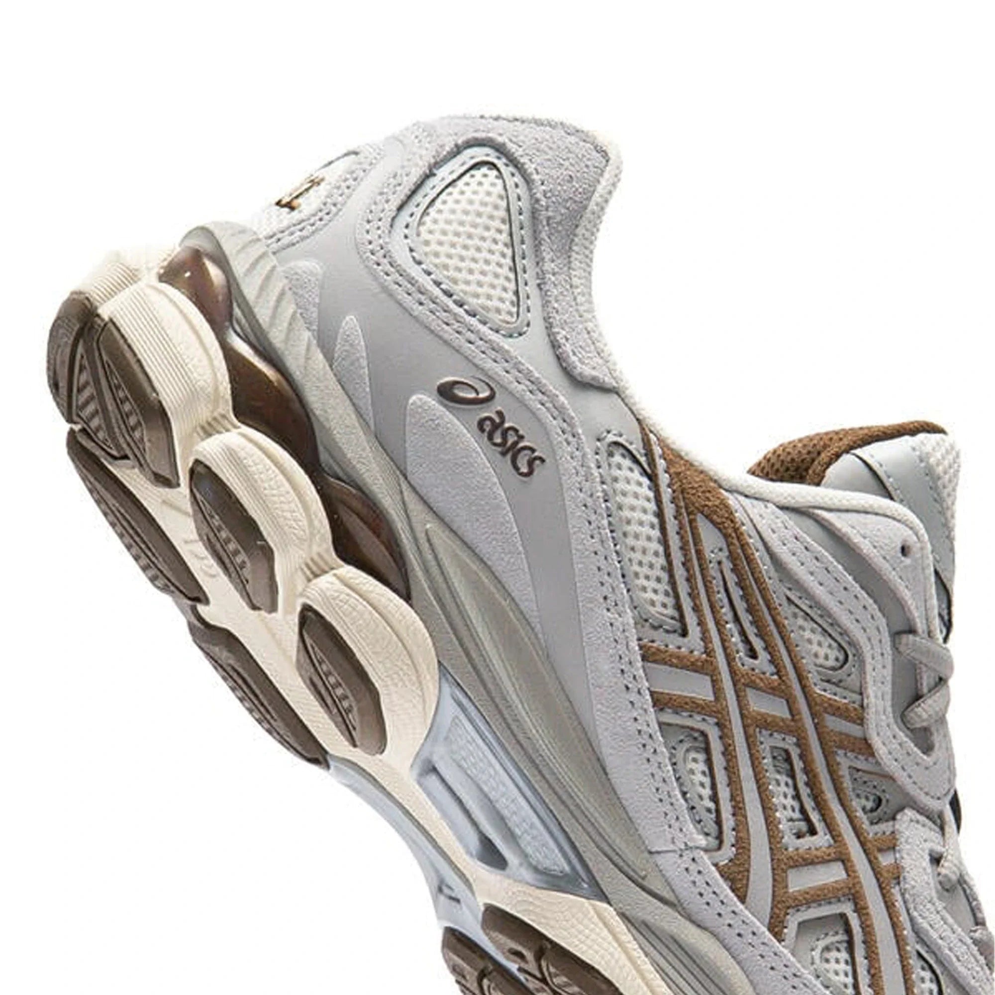 ASICS GEL-NYC 'Cream / Cement Grey'