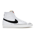 Nike Women's Blazer Mid 77 White Black Basketball Shoes,