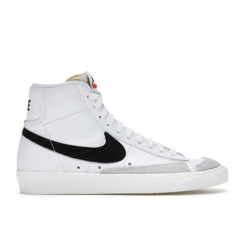 Nike Women's Blazer Mid 77 White Black Basketball Shoes,