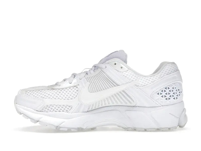 Nike Women's Zoom Vomero 5 Triple White Running Shoes, from