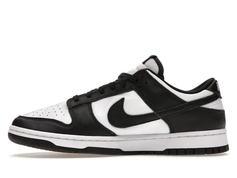 Nike Men's Dunk Low Retro White Black Panda,