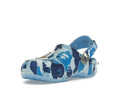 Crocs Men's Classic Clog A Bathing Ape ABC Camo Blue, from