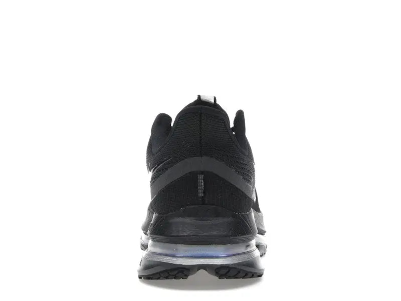 Nike Men's Air Zoom Pegasus Premium Black Metallic Silver,