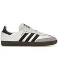 adidas Men's Samba OG Cloud White Core Black Soccer Shoes,