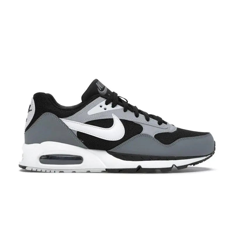 Nike Men's Air Max Correlate Black White Grey Running Shoes,