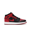 Jordan Kid's 1 Mid Banned (2020) Basketball Shoes,