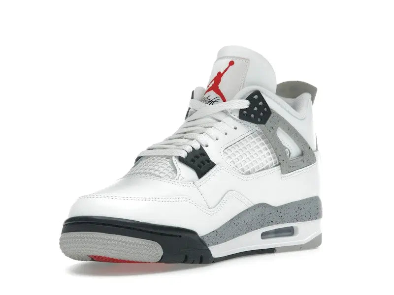 Jordan Men's 4 Retro White Cement (2025) Basketball Shoes, from StockX