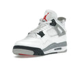 Jordan Men's 4 Retro White Cement (2025) Basketball Shoes, from StockX