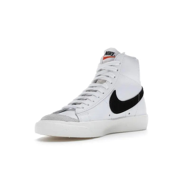 Nike Women's Blazer Mid 77 White Black Basketball Shoes,
