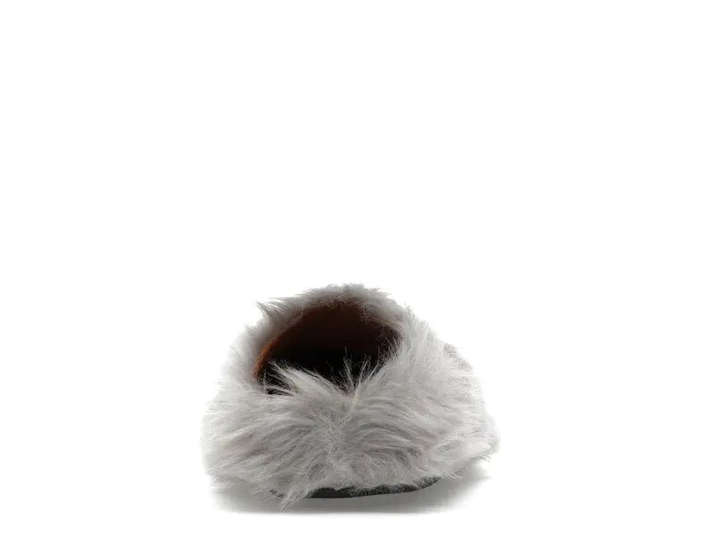 Bravest Studios Men's Bear Claw Mule Grey,