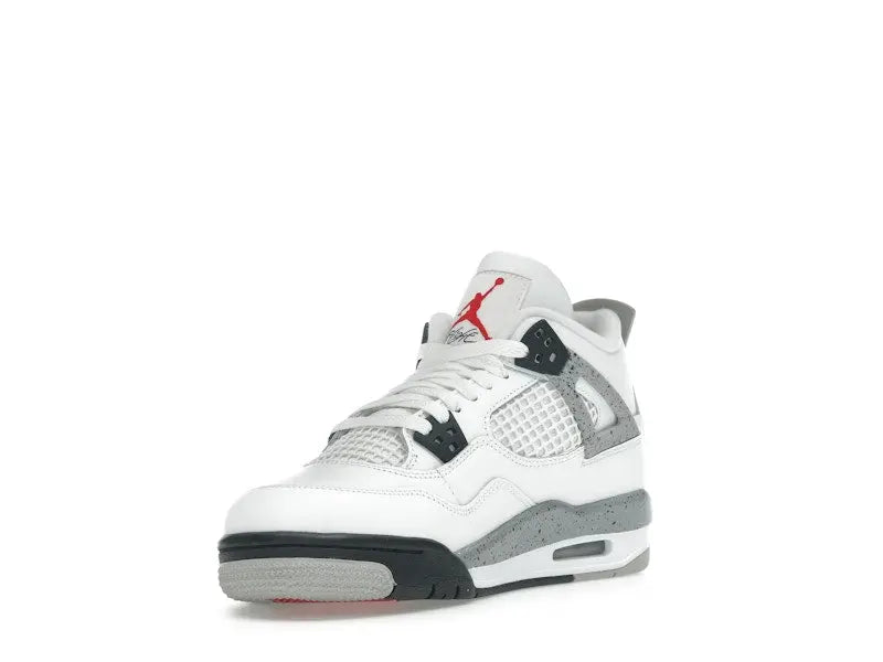 Jordan Kid's 4 Retro White Cement (2025) Basketball Shoes,