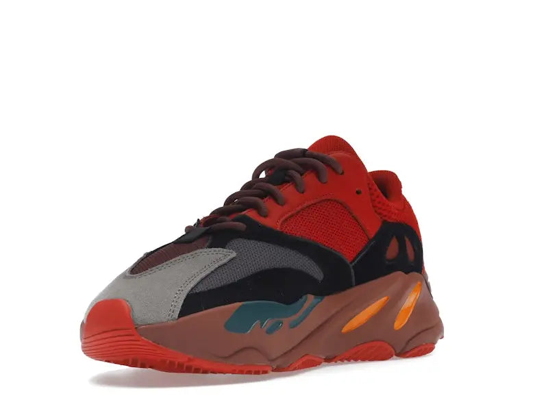 adidas Men's Yeezy Boost 700 Hi-Res Red,