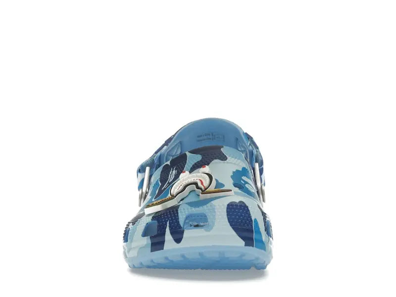 Crocs Men's Classic Clog A Bathing Ape ABC Camo Blue, from