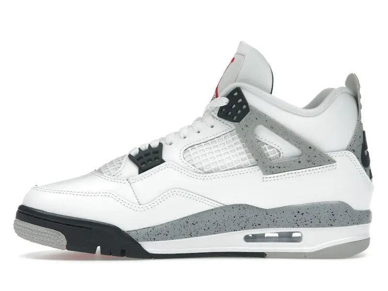 Jordan Men's 4 Retro White Cement (2025) Basketball Shoes, from StockX