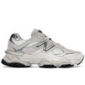 New Balance Men's 9060 White Black Metallic Silver Shoes,