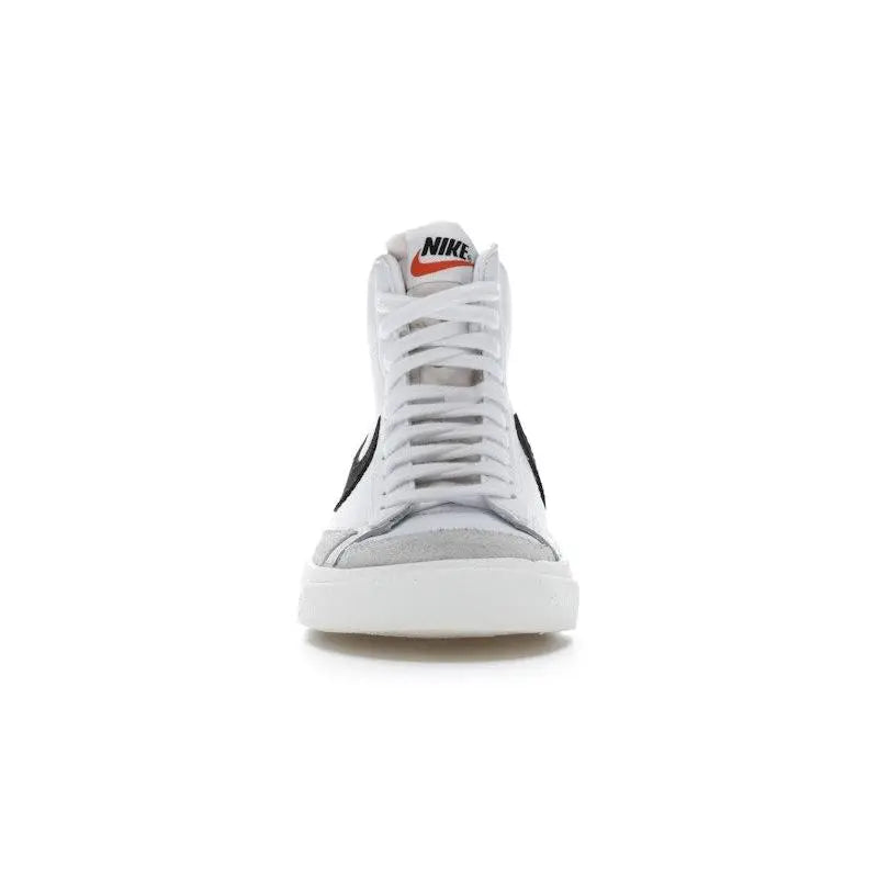 Nike Women's Blazer Mid 77 White Black Basketball Shoes,