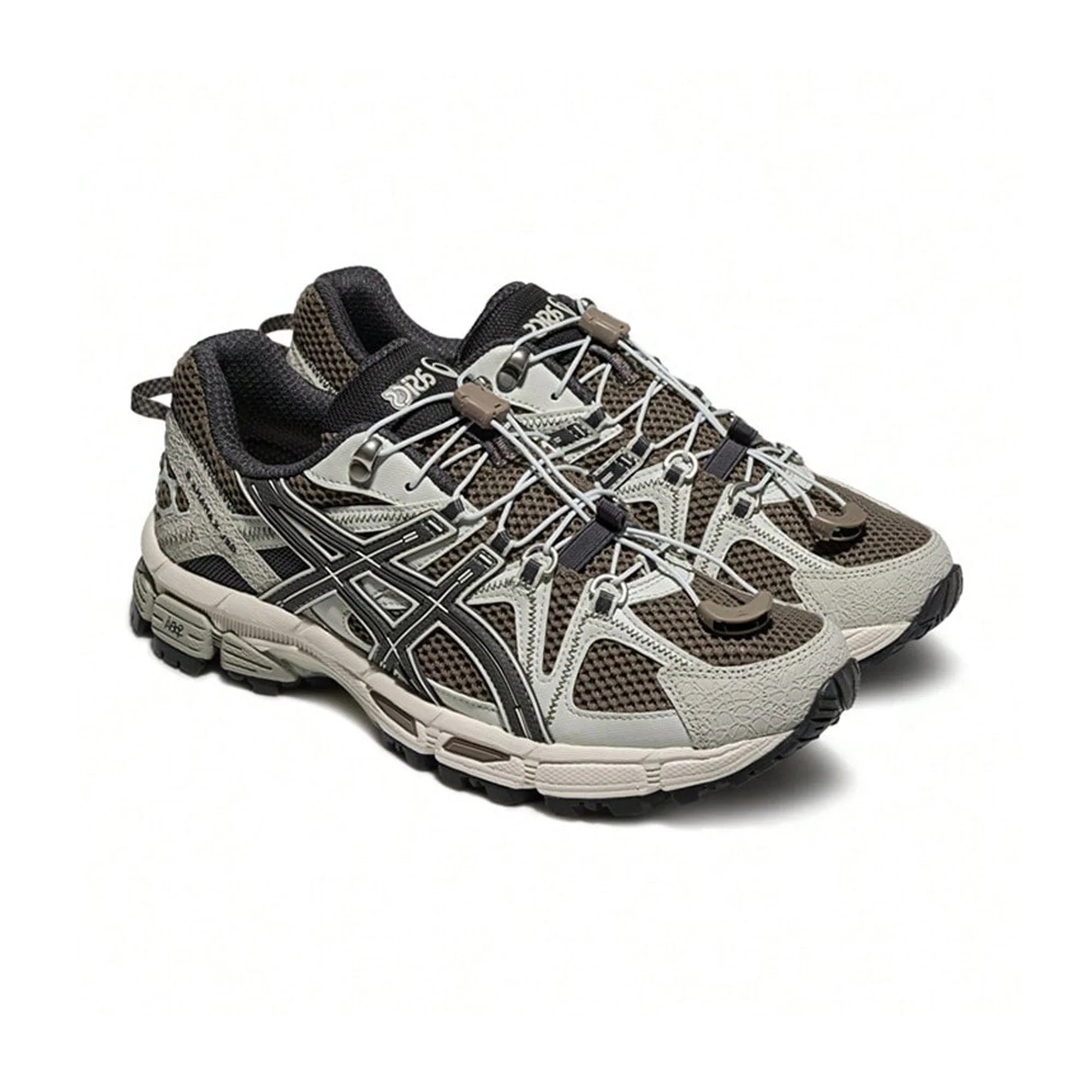 ASICS Gel-Kahana 8 'Pepper / Dark Sepia'