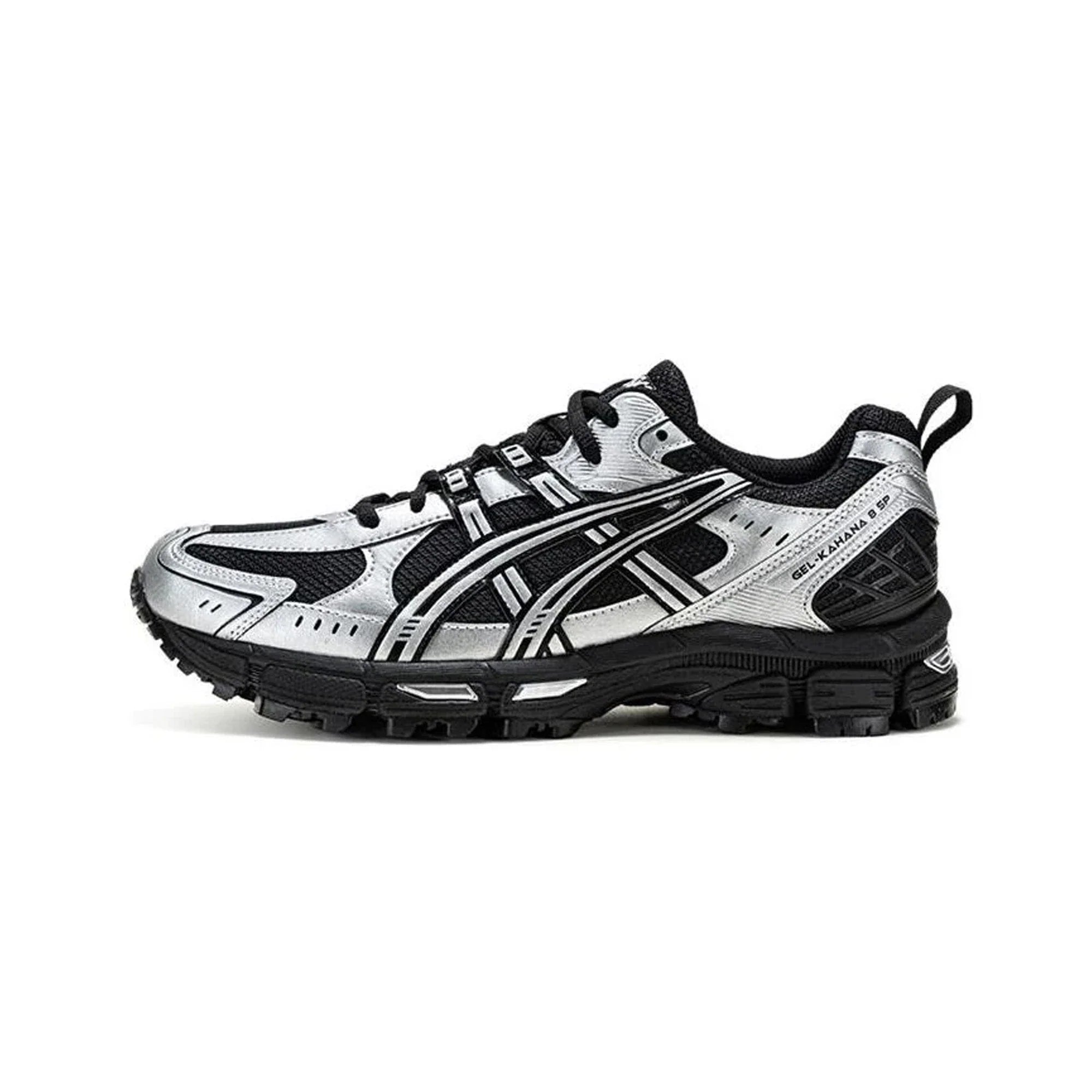 ASICS Gel-Kahana 8 SP 'Black Silver' (2026)