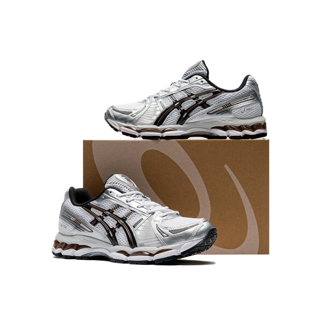 ASICS Gel-Kayano 12.1 'White / Graphite Grey'