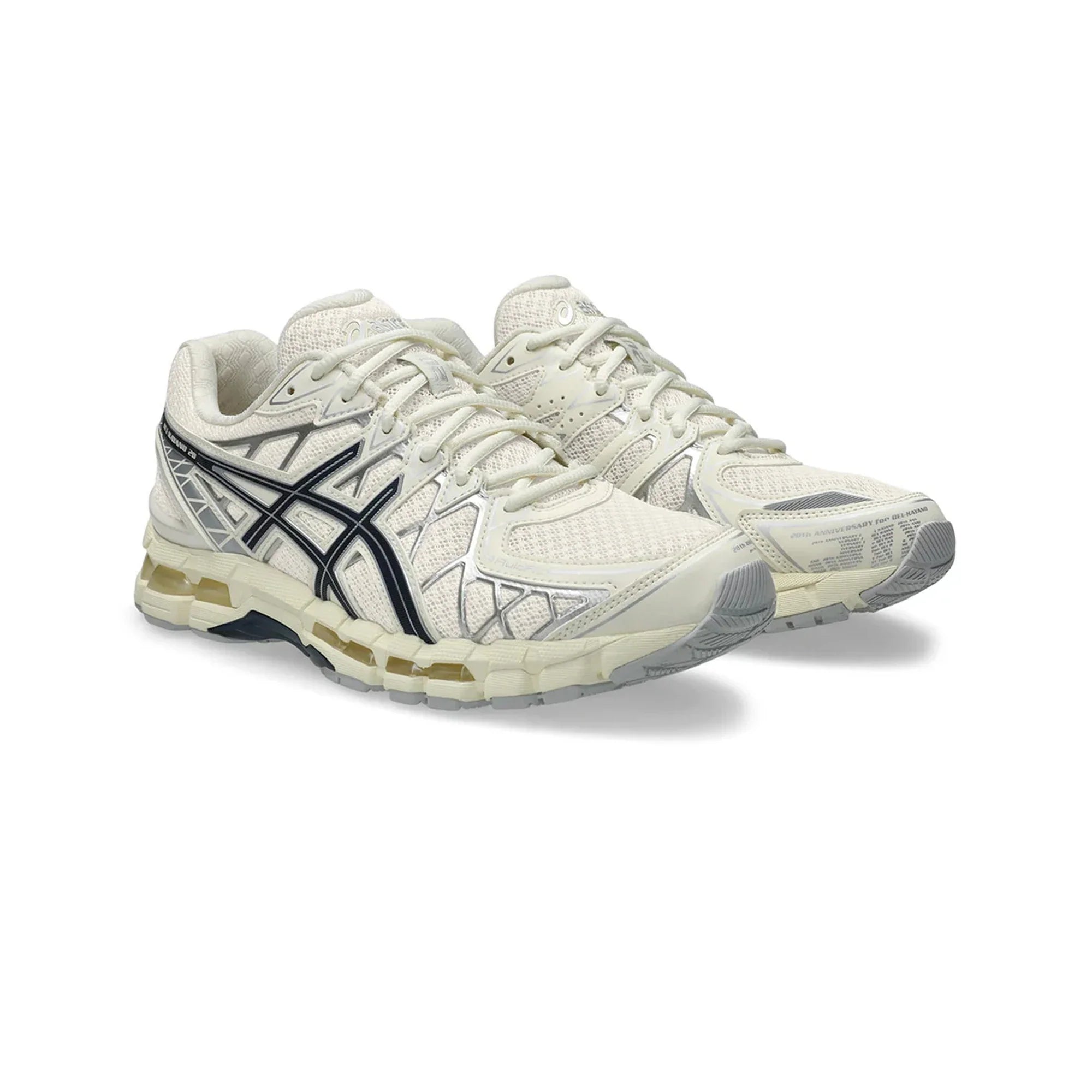 ASICS Gel-Kayano 20 'Cream / Independence Blue'